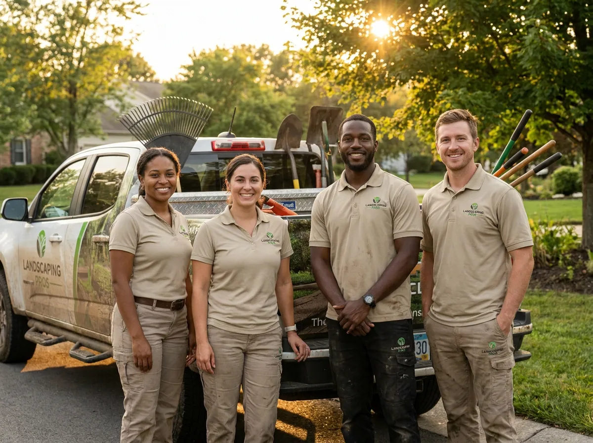 Landscaping company in Jefferson City, MO